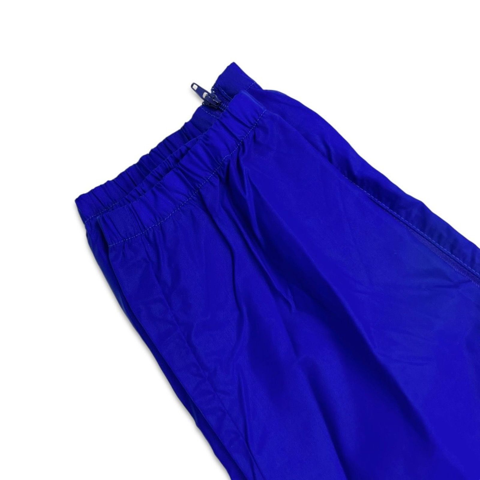 Nike × Vintage Vintage 90s Nike Track Pants Large Swoosh Windbreaker Jogger Size US 30 / EU 46 - 4 Thumbnail