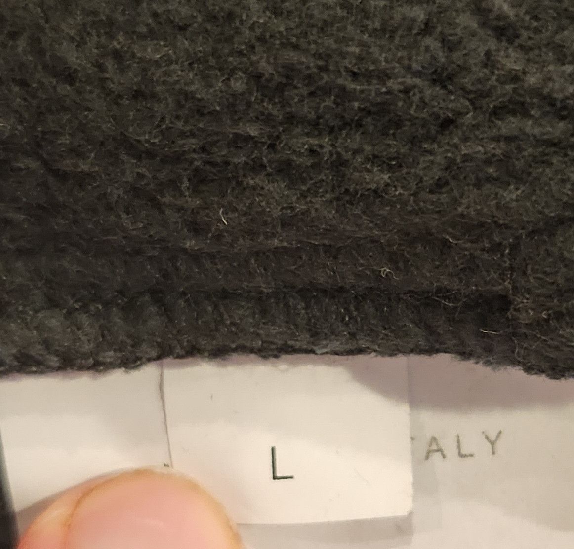 1017 ALYX 9SM FUCK Sweatpants Size US 34 / EU 50 - 4 Thumbnail