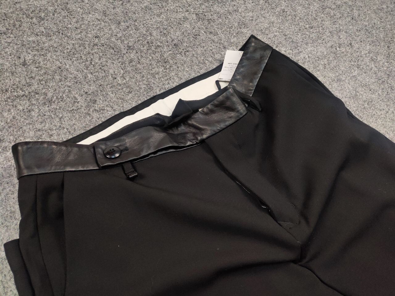 Rick Owens Rick Owens Astaires stretch Wool cropped pantalone Pants Size US 32 / EU 48 - 10 Thumbnail