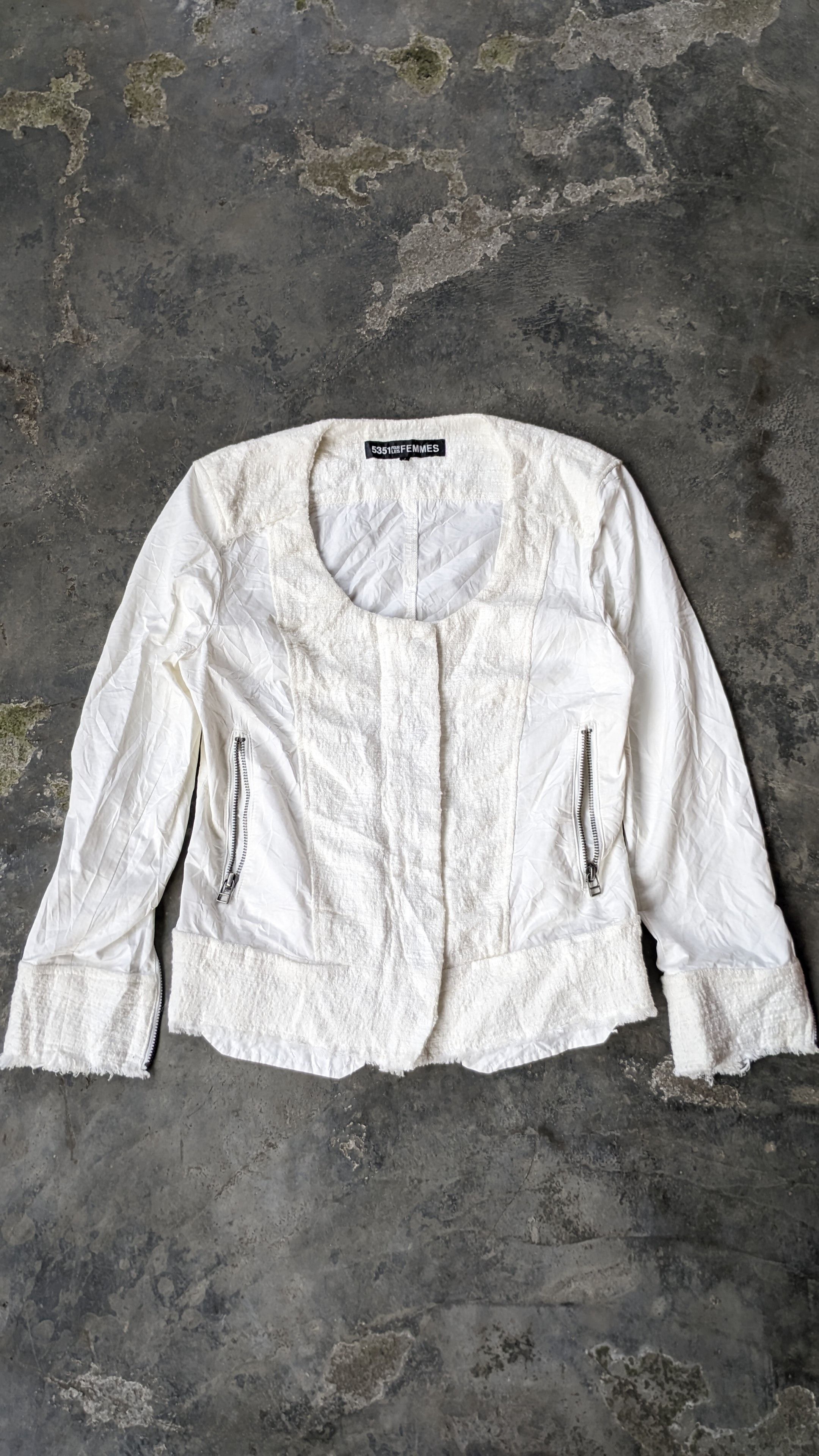 5351 POUR LES HOMMES × Japanese Brand Cardigan 5351 pour les homme femine Size S / US 4 / IT 40 - 1 Thumbnail