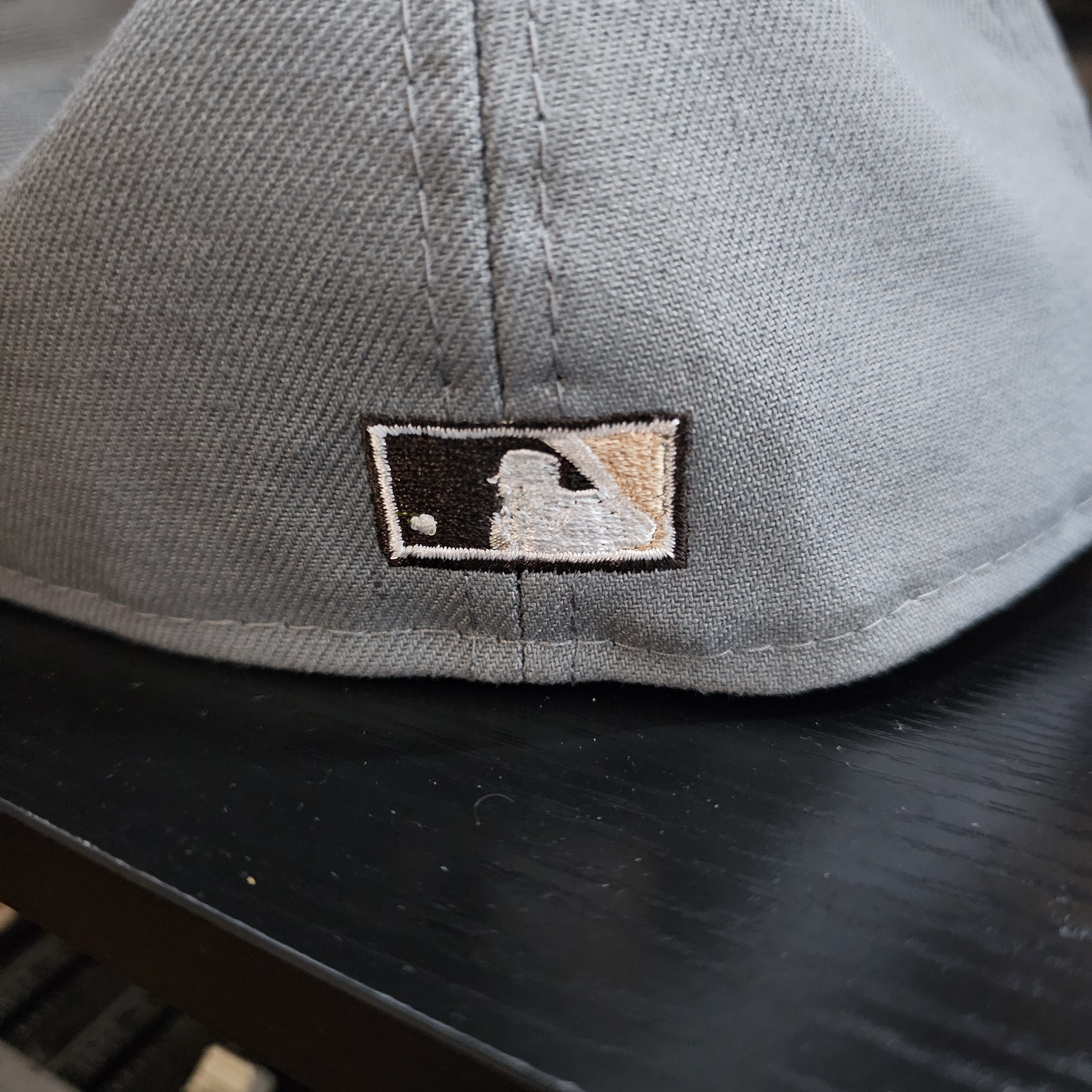 New Era 2002 New York Mets 40th Anniversary Gray/Brown Heritage Size ONE SIZE - 5 Thumbnail
