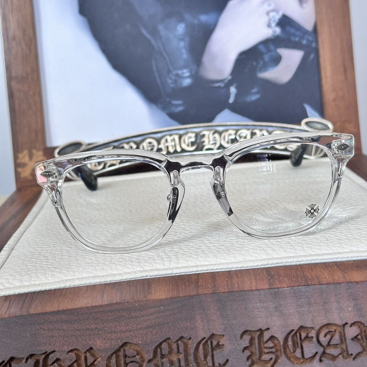 Chrome Hearts Chrome Hearts Rodsicle Glasses Size ONE SIZE - 4 Thumbnail