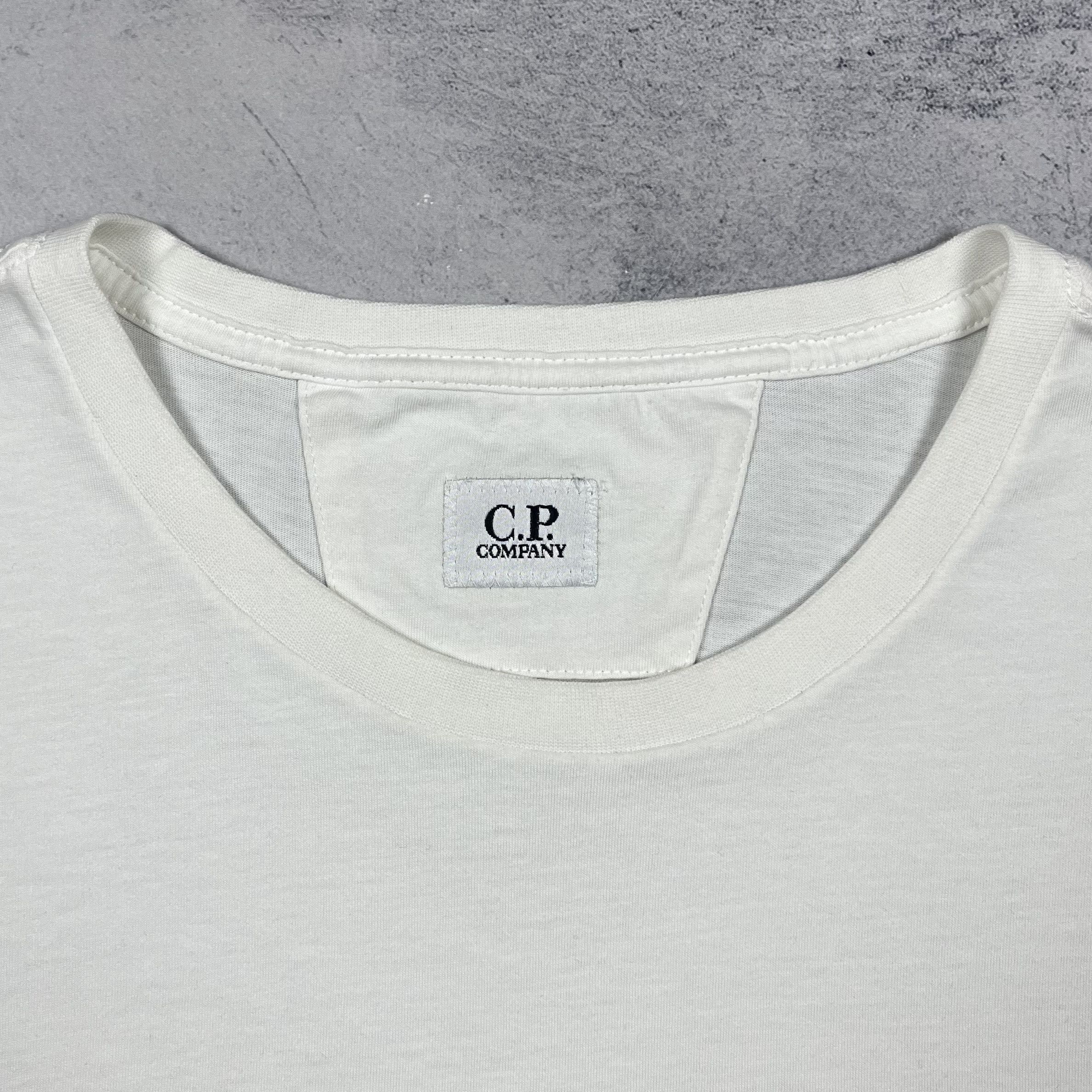 C.P. Company C.P. Company Big Logo T Shirt Size US XL / EU 56 / 4 - 9 Thumbnail