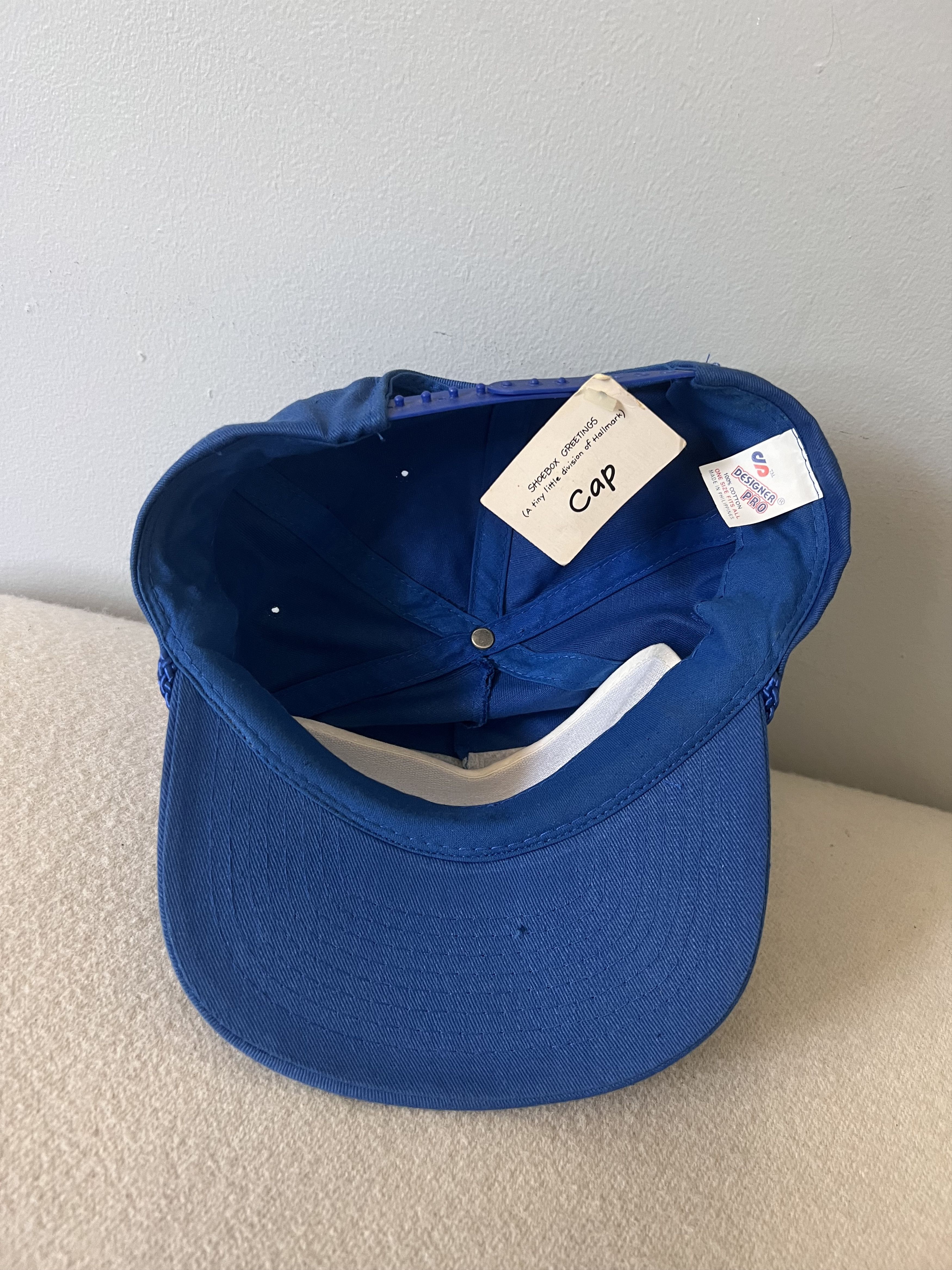 Vintage Vintage 90s Head Of The House Parody Trucker Hat in Blue Size ONE SIZE - 6 Thumbnail