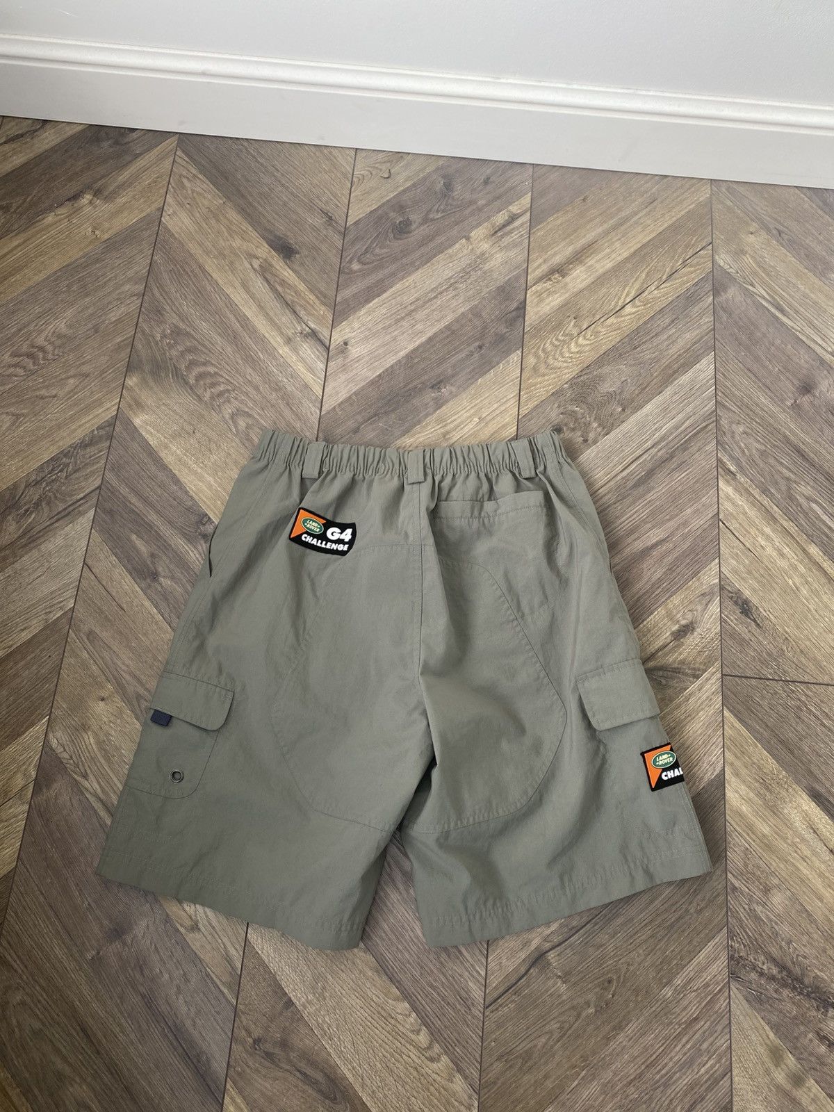 Nike × Nike ACG × Vintage Vintage Nike Acg LandRover Shorts Size US 30 / EU 46 - 6 Thumbnail