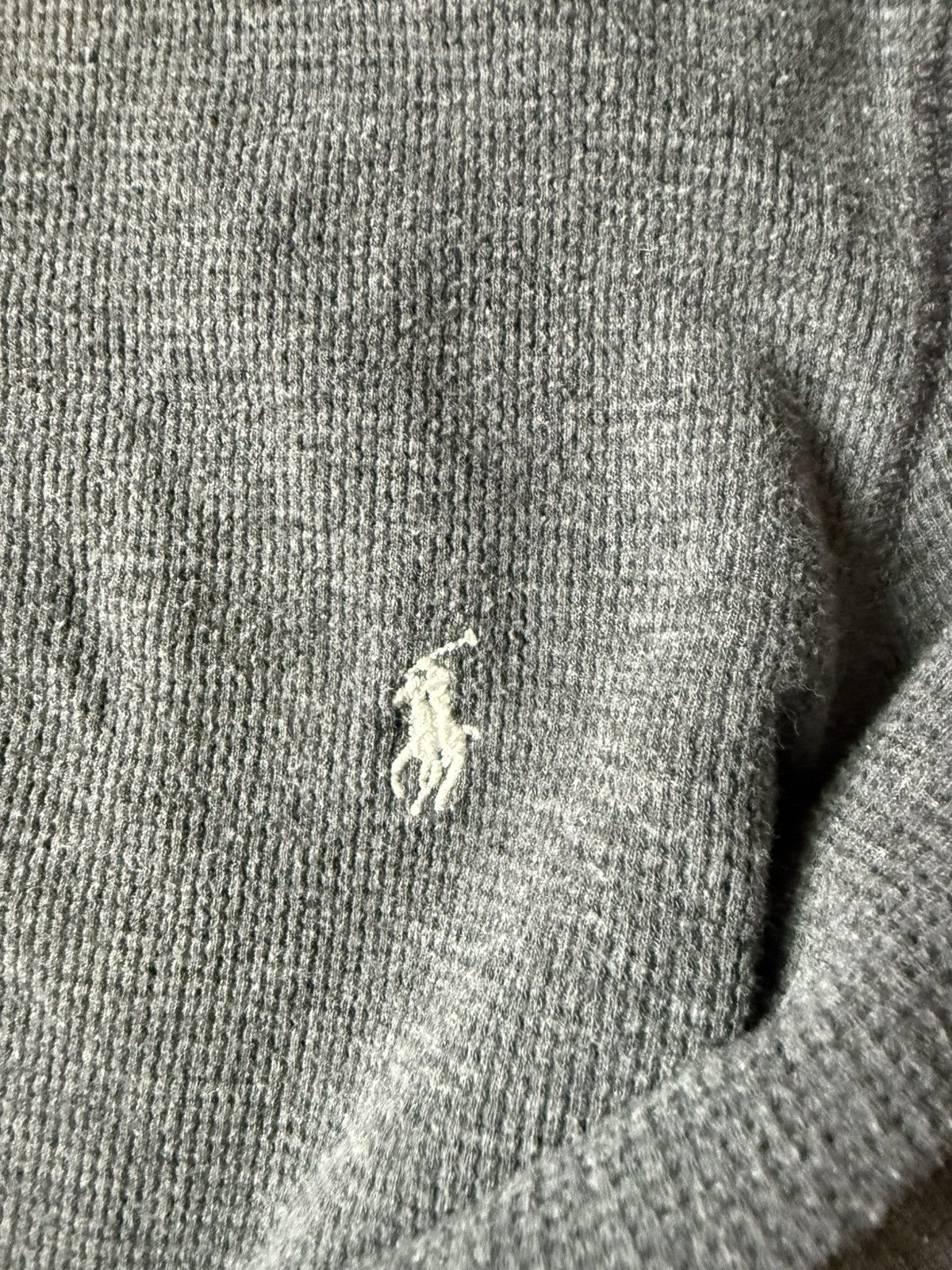 Ralph Lauren Ralph Lauren Long Sleeve Waffle Tee Size US S / EU 44-46 / 1 - 3 Thumbnail