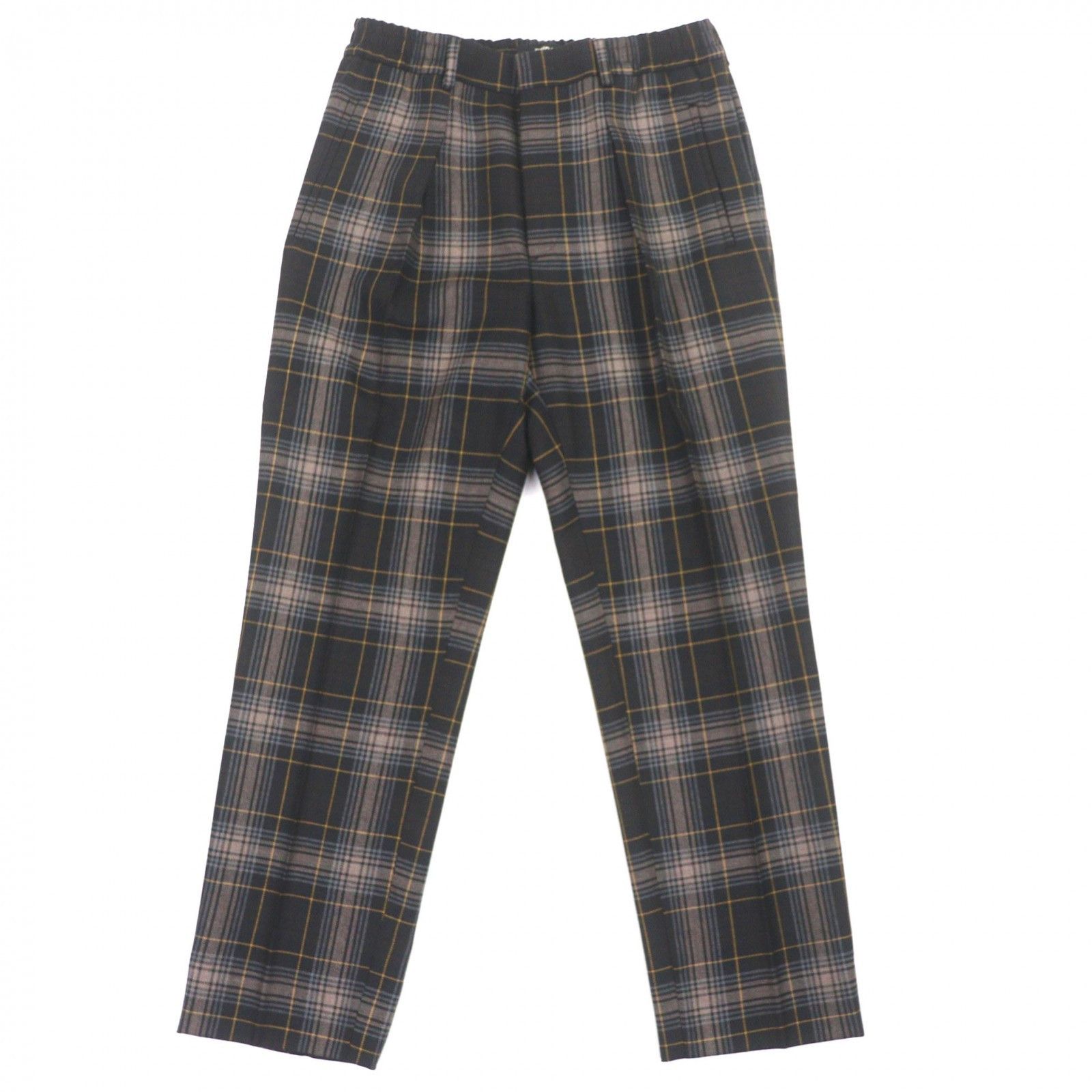 Fendi Fendi Fendi Wool Pants Textile Pants FB0962 DUTY FREE for USA Size ONE SIZE - 1 Thumbnail