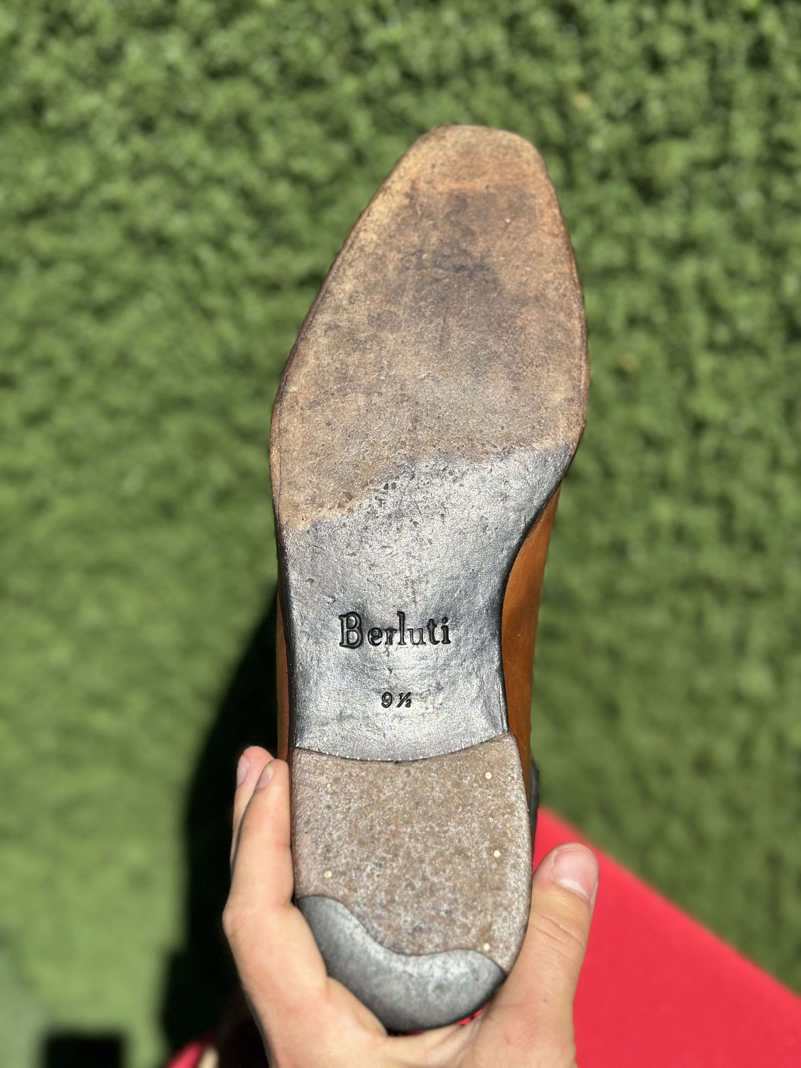 Berluti Berluti Scritto Venezia Leather Oxford Shoes EU 42.5 US 9.5 Size US 9.5 / EU 42-43 - 8 Thumbnail