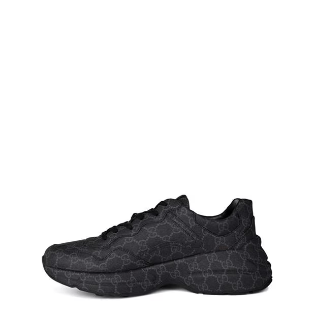 Gucci Rhyton Web Sneakers Size US 7 / EU 40 - 2 Thumbnail
