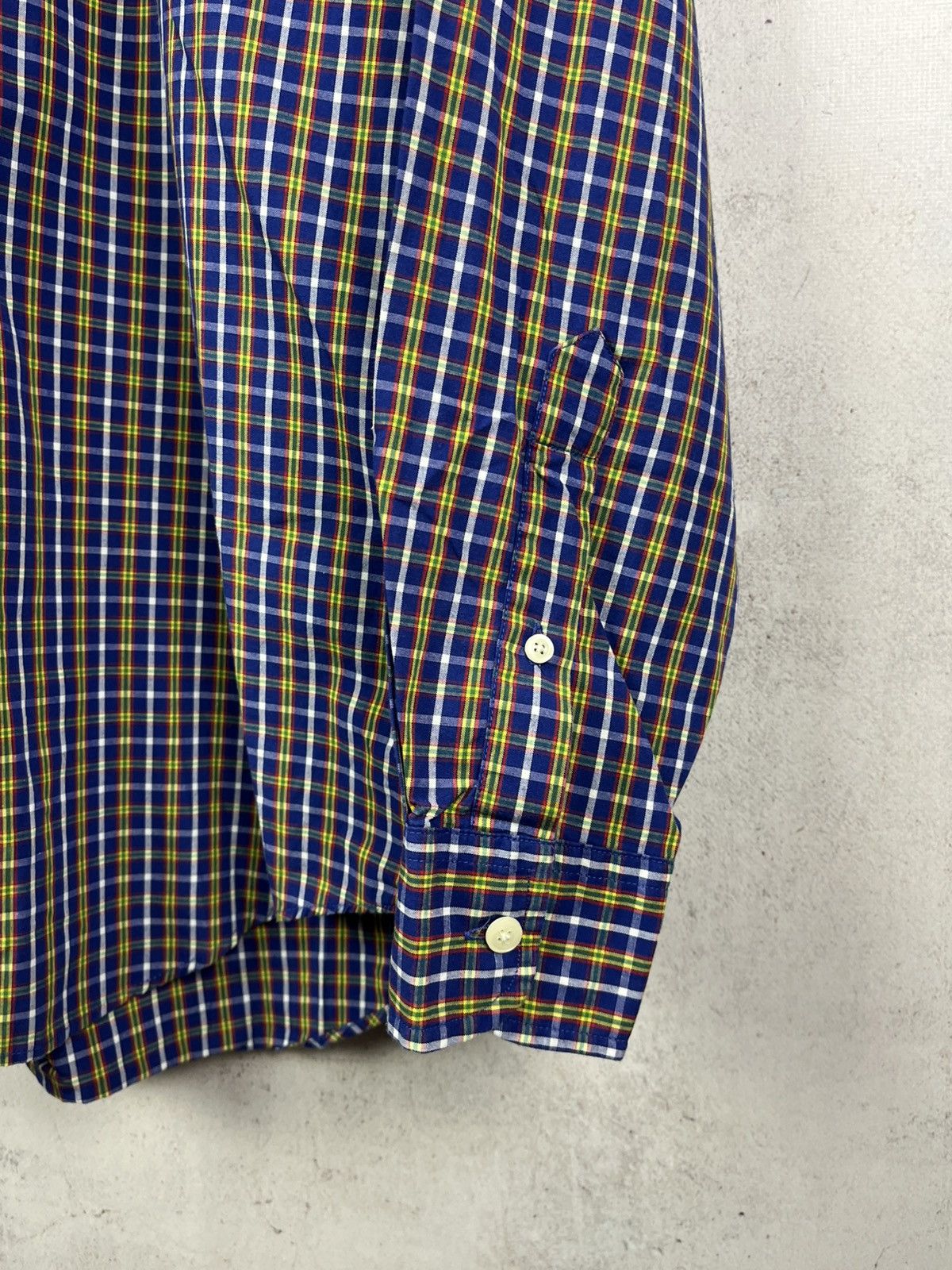 Yves Saint Laurent Vintage 90s Yves Saint Laurent YSL Shirt Rare Retro Y2K Hype Size US M / EU 48-50 / 2 - 5 Thumbnail