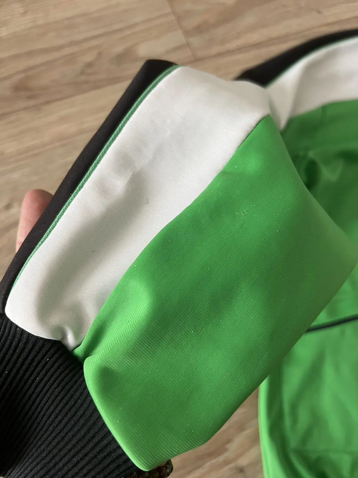 Puma × Vintage VINTAGE PUMA GREEN TRACK TOP JACKET GERMANY Size US S / EU 44-46 / 1 - 9 Thumbnail