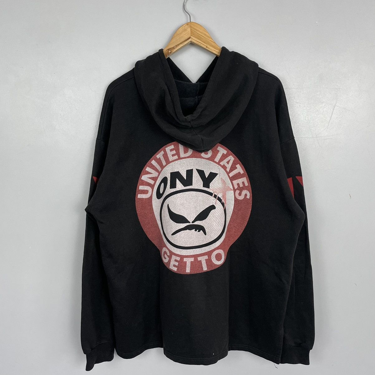 Rap Tees 🔥CRAZY RARE🔥Vintage 90’s Onyx Hoodie OG Rap Size US XL / EU 56 / 4 - 8 Thumbnail
