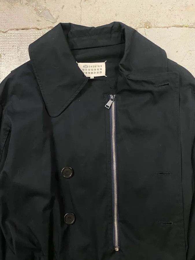 Maison Margiela Maison Margiela Navy Trench Cropped Classy Jump Suit Size M / US 6-8 / IT 42-44 - 3 Thumbnail