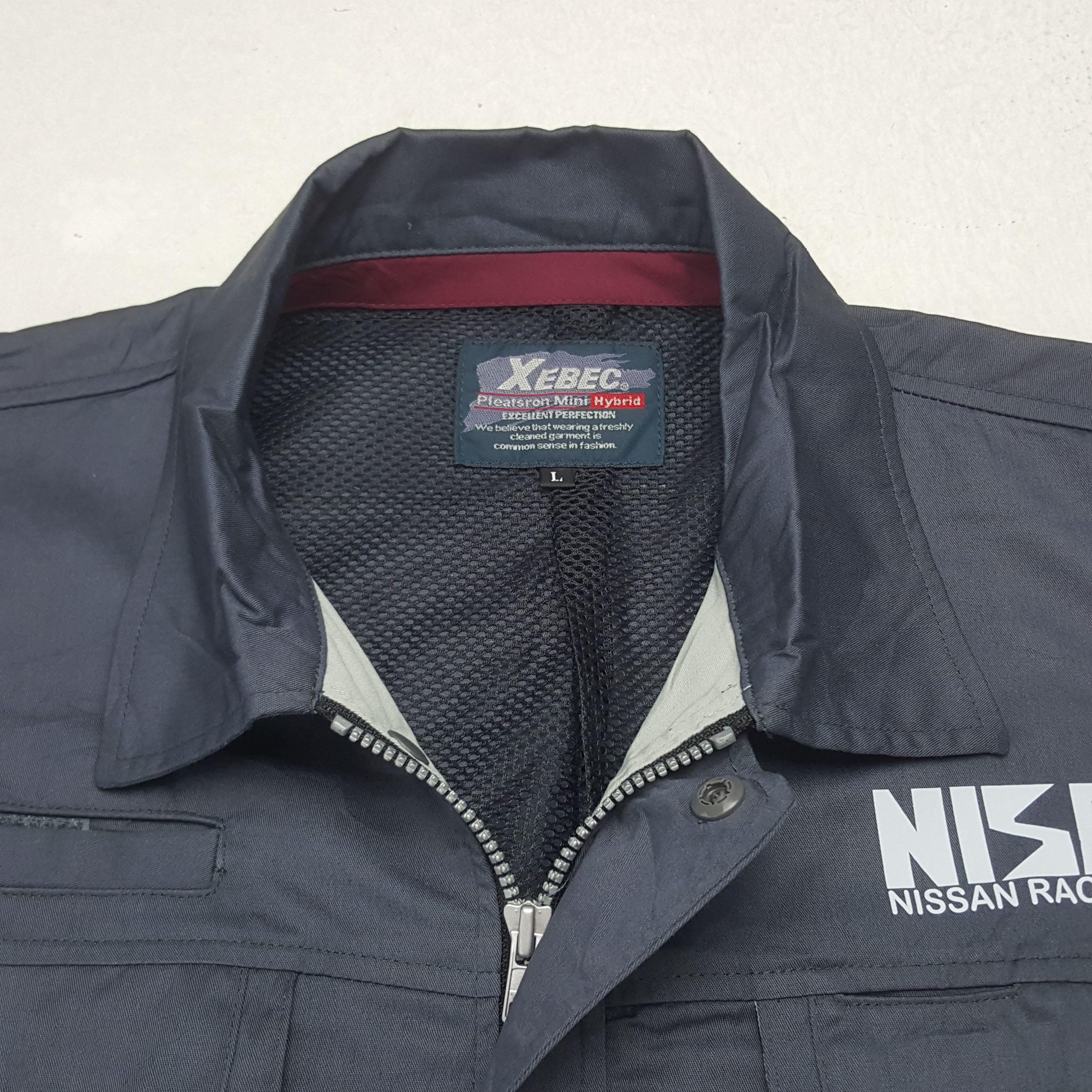Japanese Brand × Vintage Vintage Nismo Nissan Japan Racing Team Custom Jacket C283N14 Size US M / EU 48-50 / 2 - 5 Thumbnail