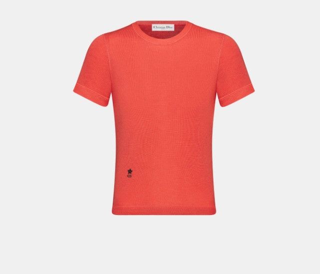 Dior o1w1db10425 444S16B Top in Orange Size S / US 4 / IT 40 - 1 Thumbnail