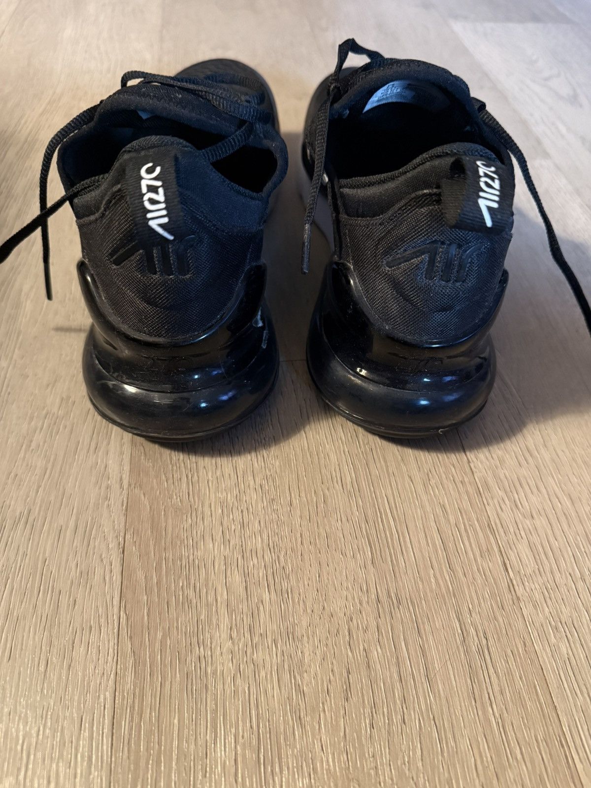 Nike Noke Air Max 270 ‘Black White’ Size US 7.5 / EU 40-41 - 4 Thumbnail
