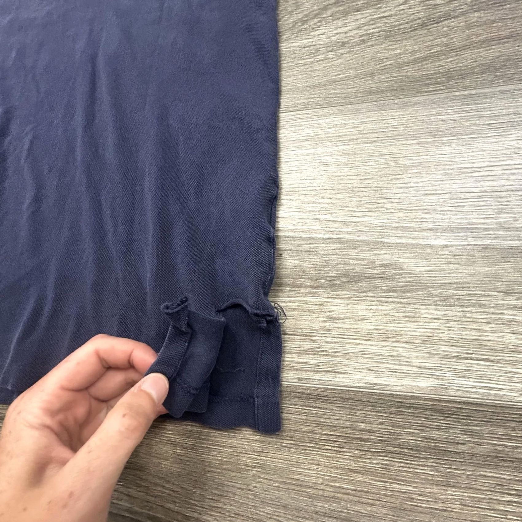 Polo Ralph Lauren Vintage Polo Ralph Lauren Shirt Mens 2XL Navy Pro Fit Short Sleeve RARE Size US XXL / EU 58 / 5 - 7 Thumbnail