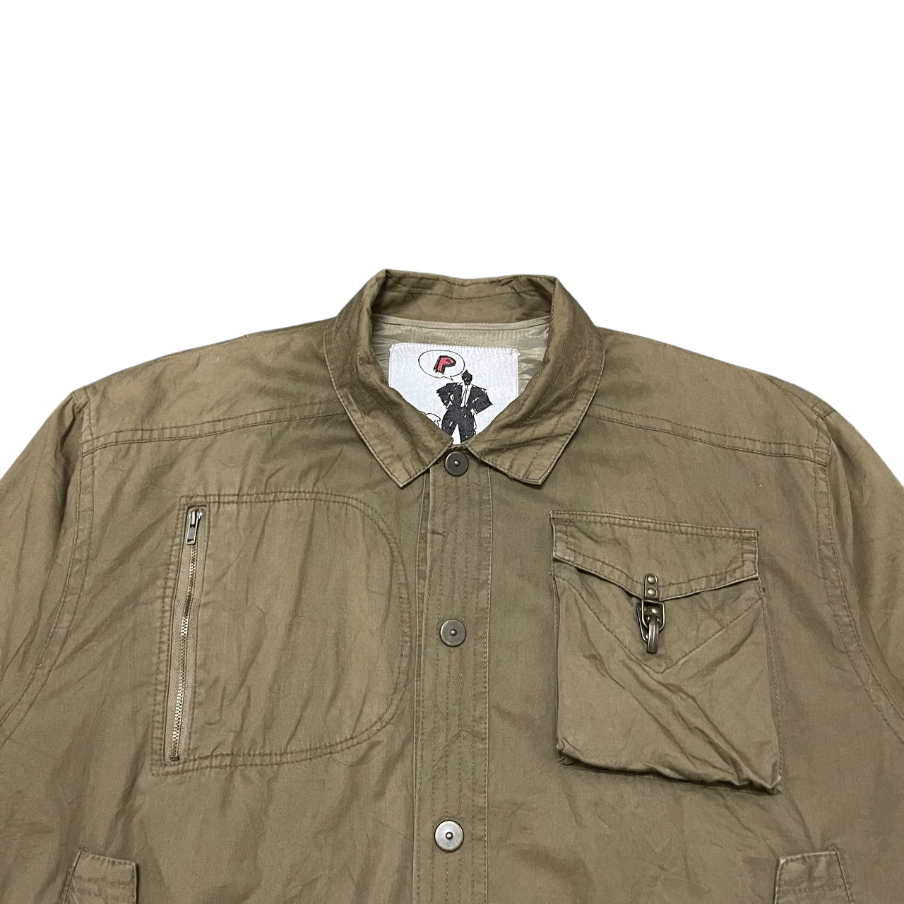 PERSON'S Vintage Persons Bomber Jacket Size US M / EU 48-50 / 2 - 5 Thumbnail