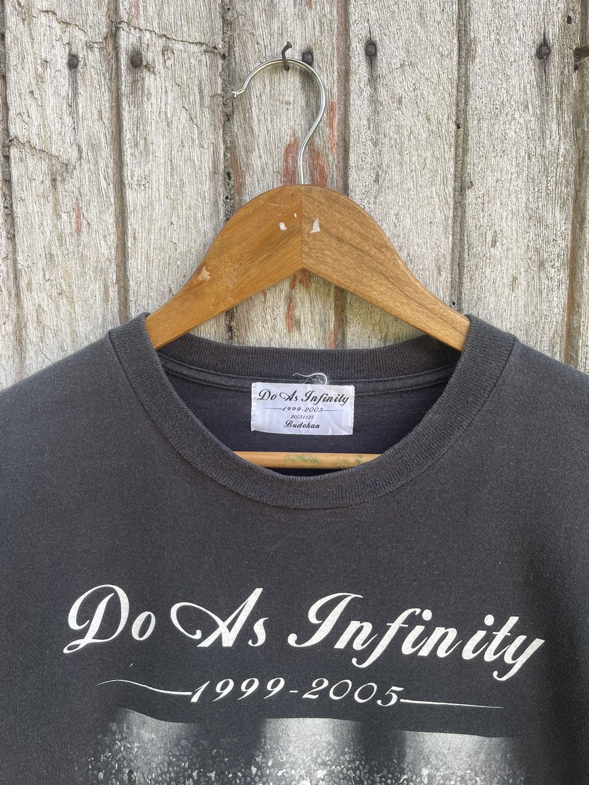 Band Tees Do As Infinity 1999–2005 Tee – Official Supporter Tour Shirt Size US S / EU 44-46 / 1 - 3 Thumbnail