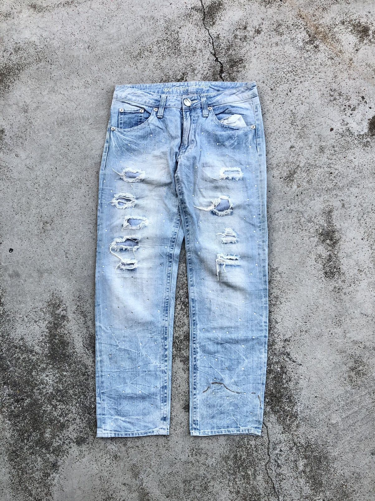 Other BEADS DISTRESSED DENIM Size 32" / US 10 / IT 46 - 1 Thumbnail