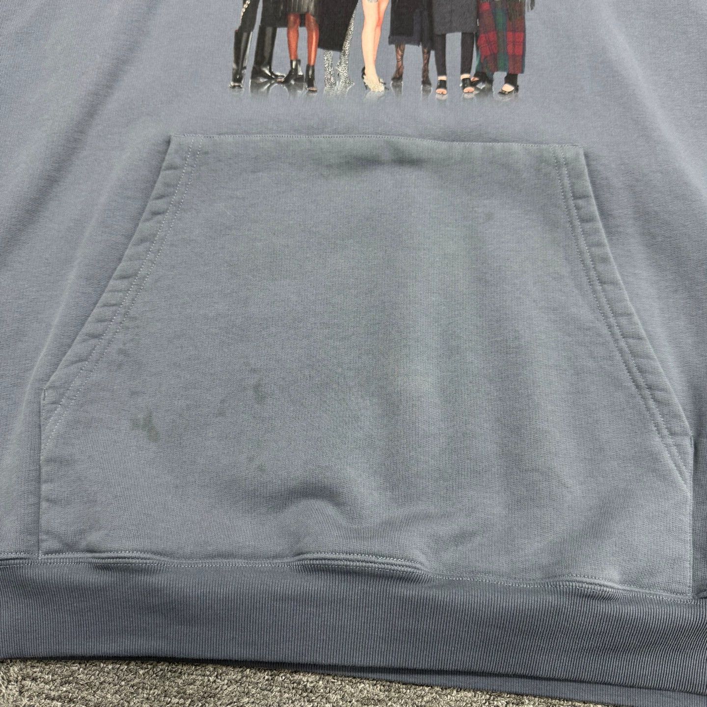Balenciaga Balenciaga Band Print Hoodie Size S 95 New Stain Size US S / EU 44-46 / 1 - 2 Thumbnail