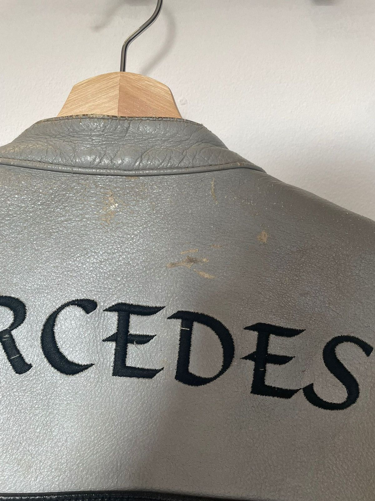 Mercedes-Benz × Vintage Vintage Mercedes OG Leather Jacekt Size US L / EU 52-54 / 3 - 4 Thumbnail