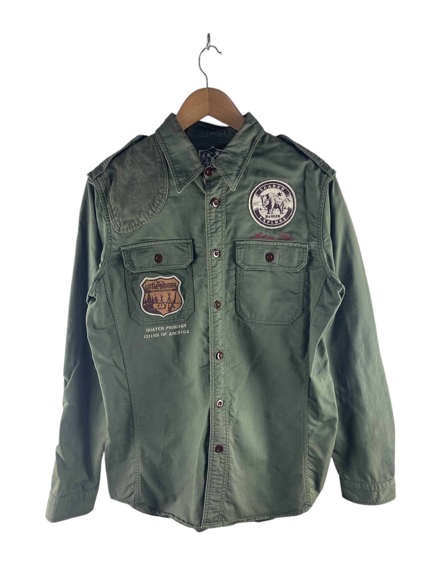 Avirex Avirex U.S.A.A.F. Military Jacket Size US L / EU 52-54 / 3 - 1 Thumbnail