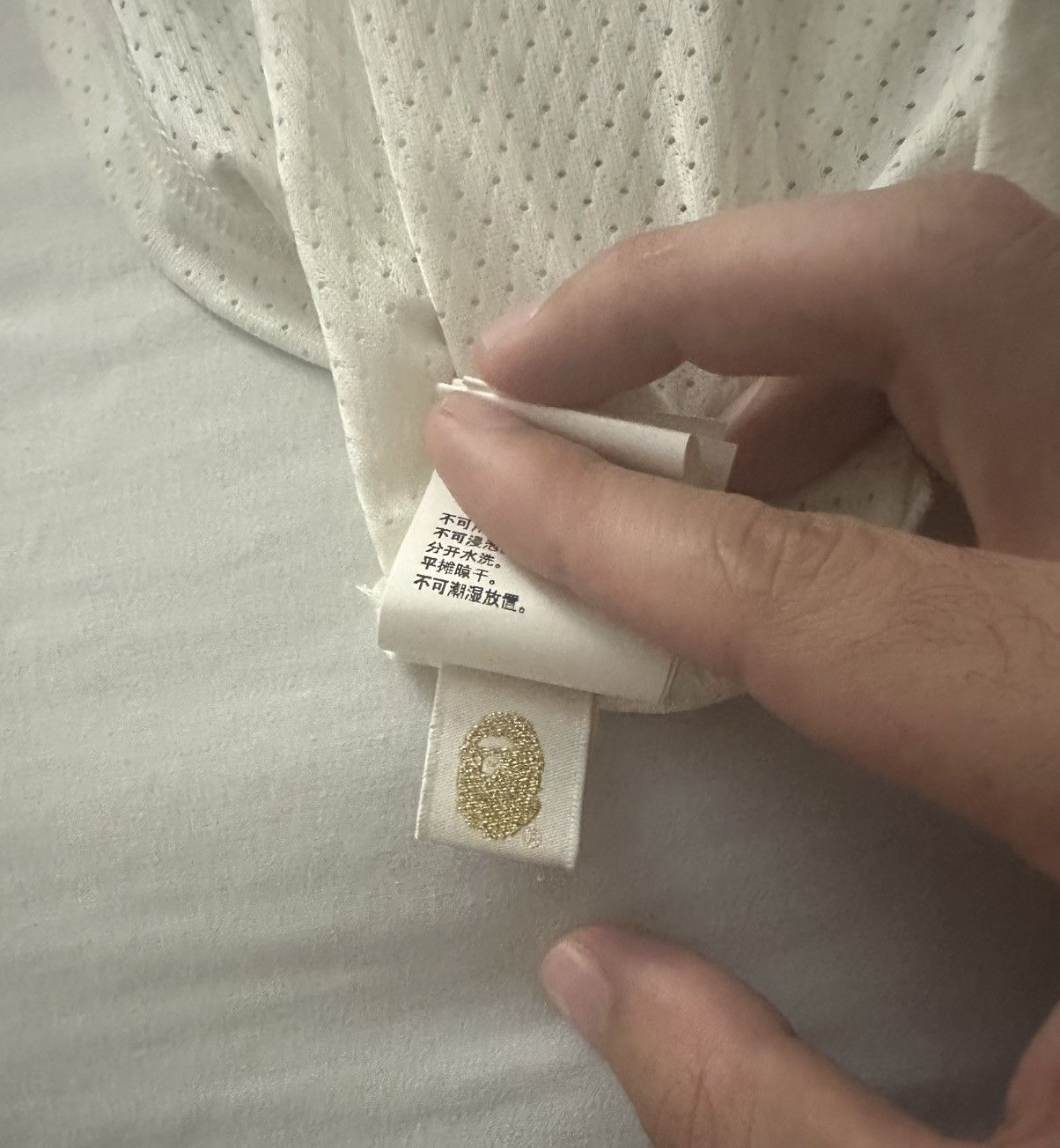 Bape × Black Scale Bathing ape Bape jersey Size US L / EU 52-54 / 3 - 5 Thumbnail