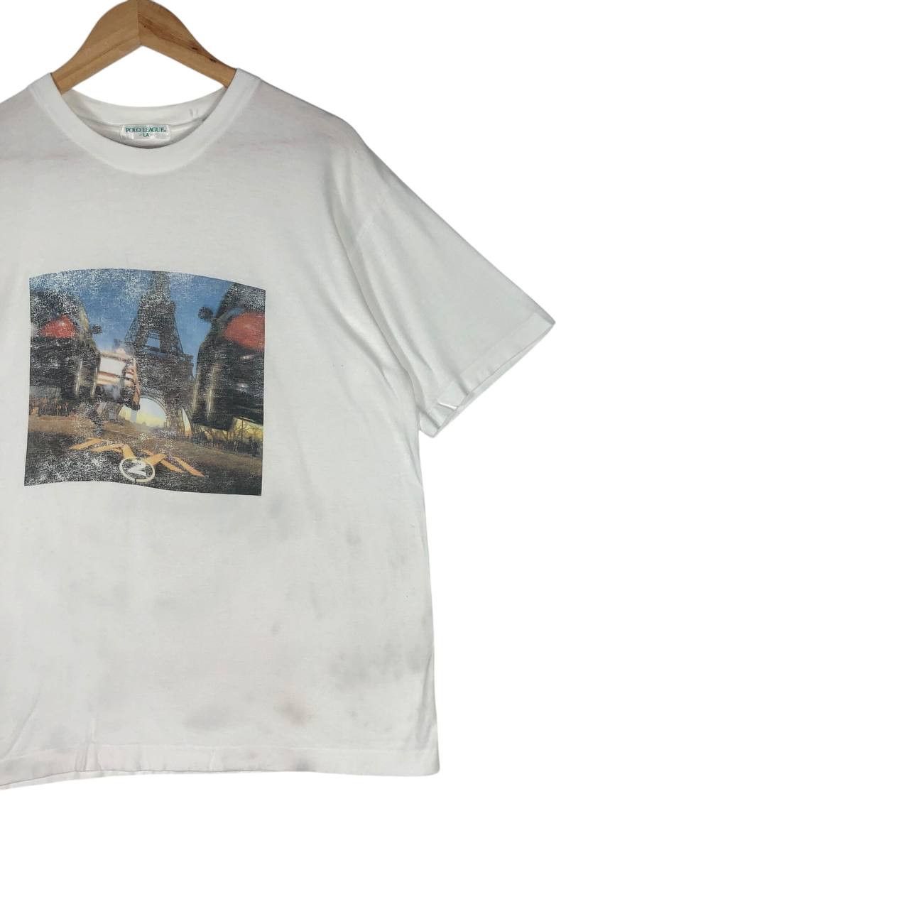 Japanese Brand × Vintage Vintage Polo League Men T-shirt Size US L / EU 52-54 / 3 - 4 Thumbnail