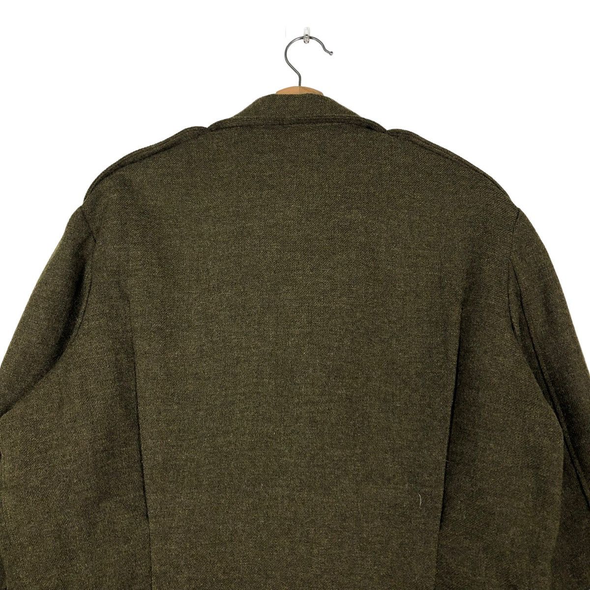 Vintage 🔥TRUE VINTAGE 1955 MILITARY CARGO JACKET BELT BUZZ RICKSONS Size US M / EU 48-50 / 2 - 9 Thumbnail