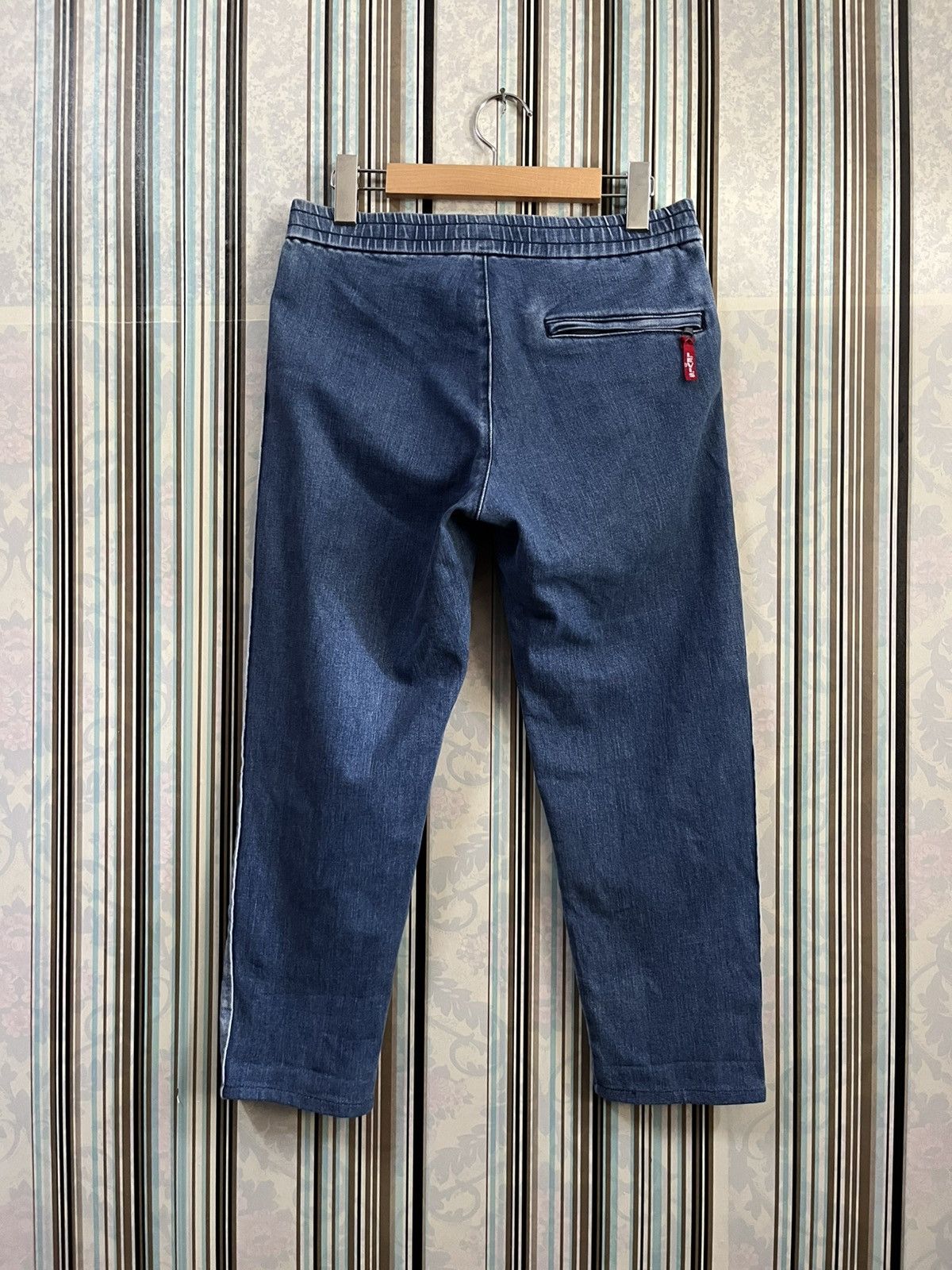 Levi's 2000s Levis skinny side tape logos #H3 Size US 28 / EU 44 - 2 Thumbnail