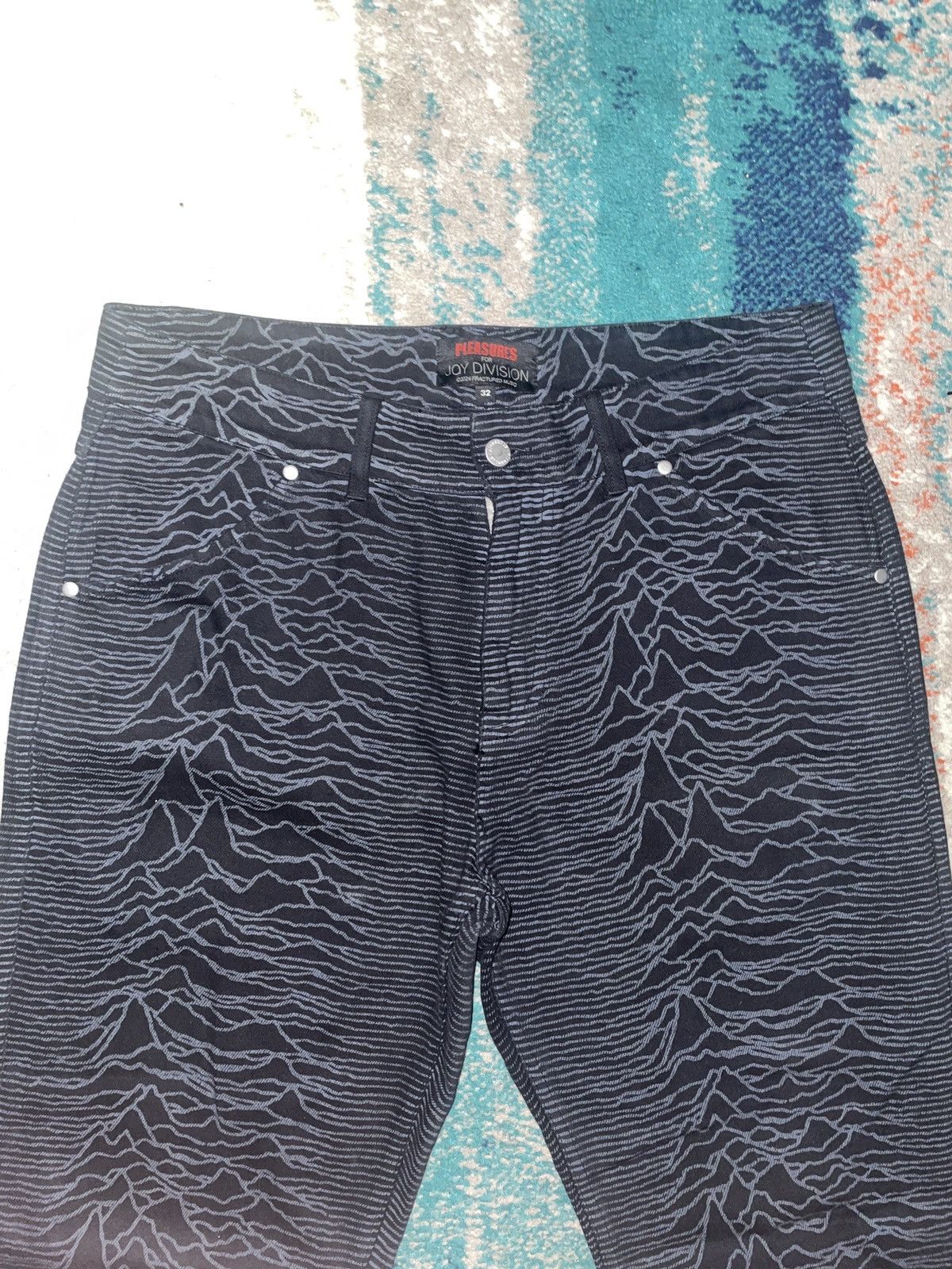 Joy Division x Pleasures denim