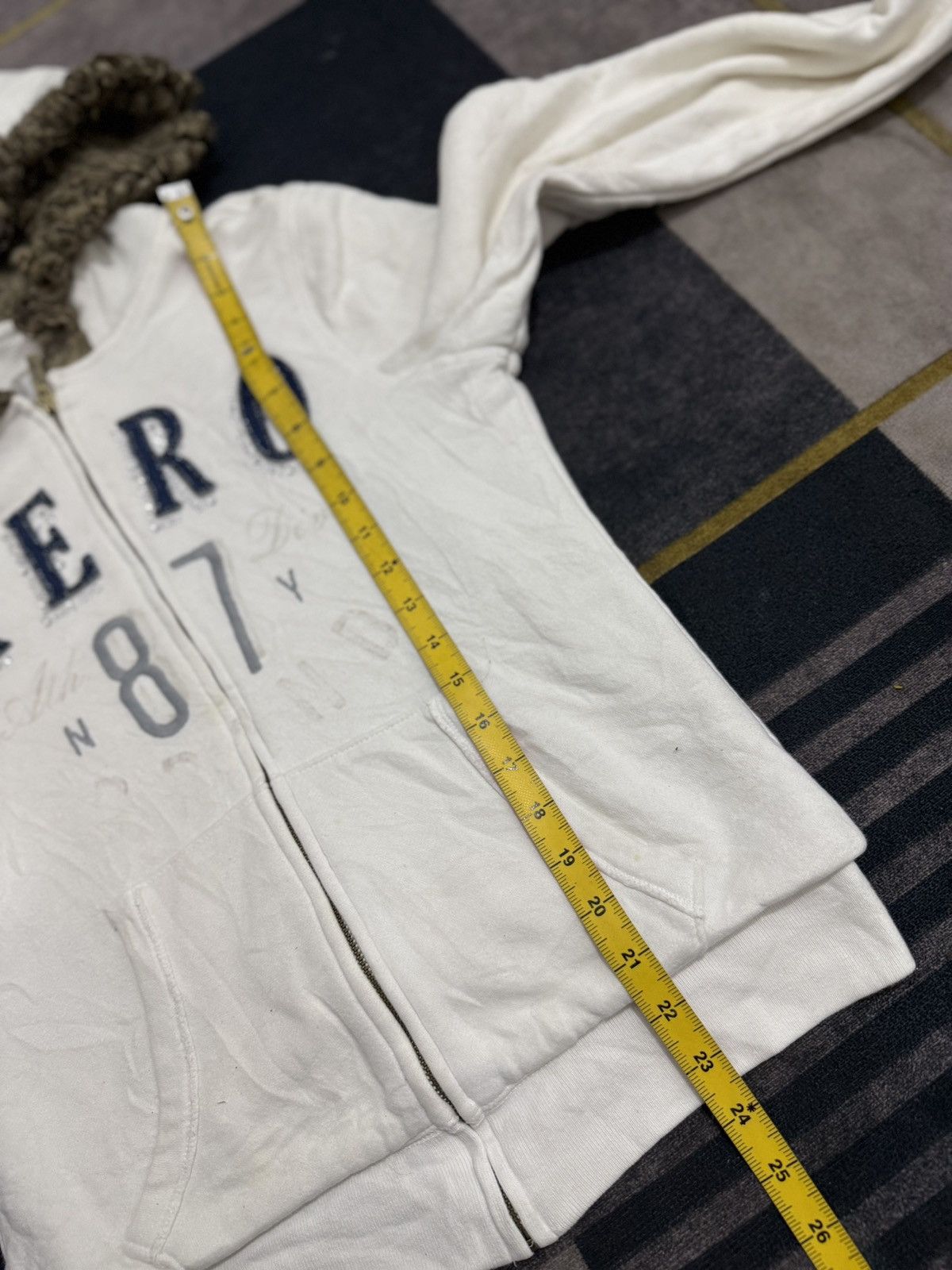 Hysteric Glamour AEROPOSTALE IFSIX FUR HOODIE Size US S / EU 44-46 / 1 - 8 Thumbnail