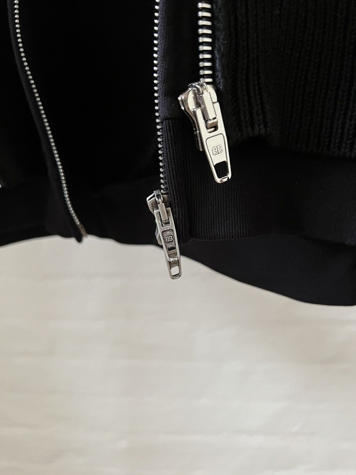 Balenciaga Balenciaga layered unity zip up hoodie Size US L / EU 52-54 / 3 - 6 Thumbnail