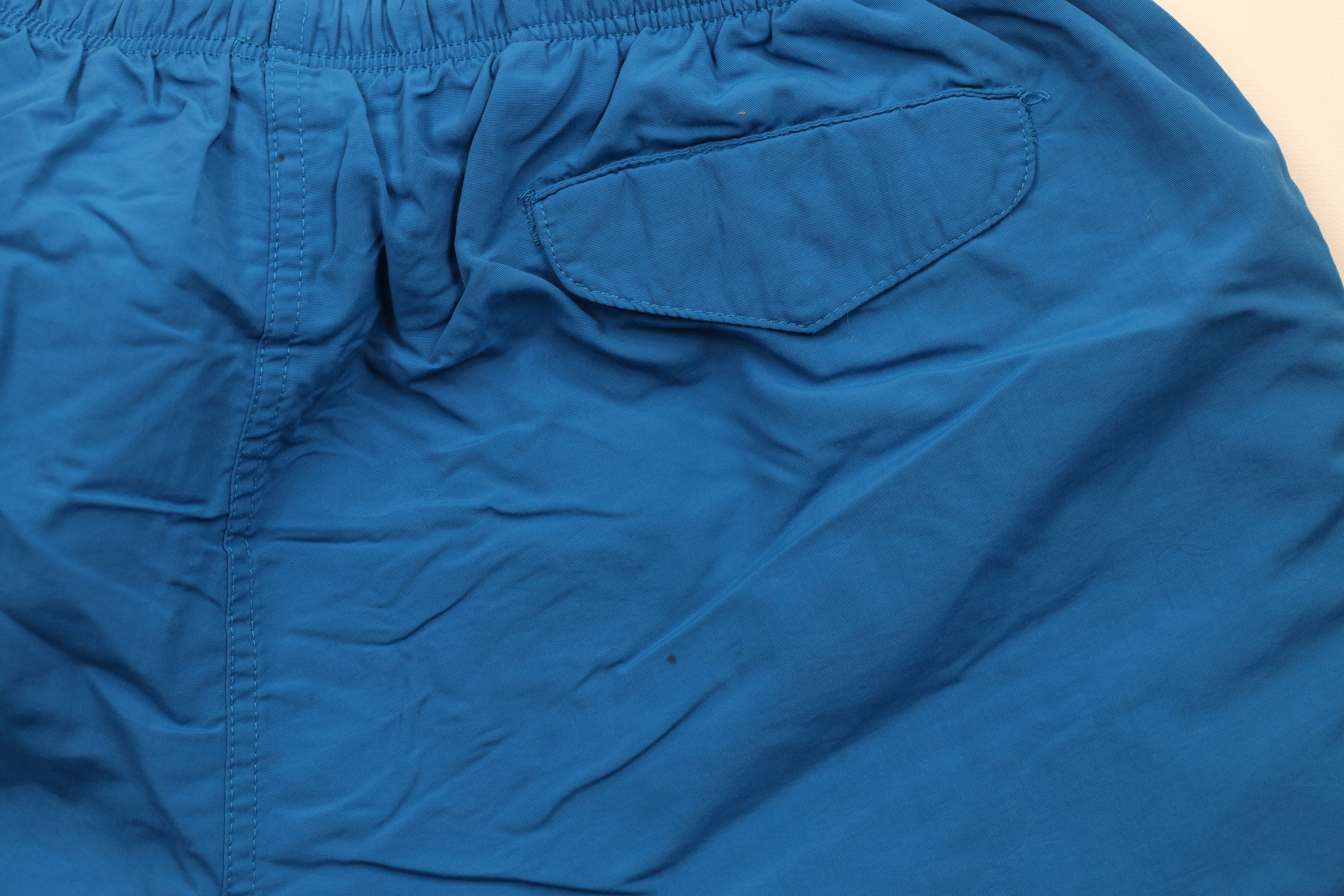 Lands' End Vintage 80s Lands End Knee Running Jogging Shorts Blue USA Size US 36 / EU 52 - 9 Thumbnail