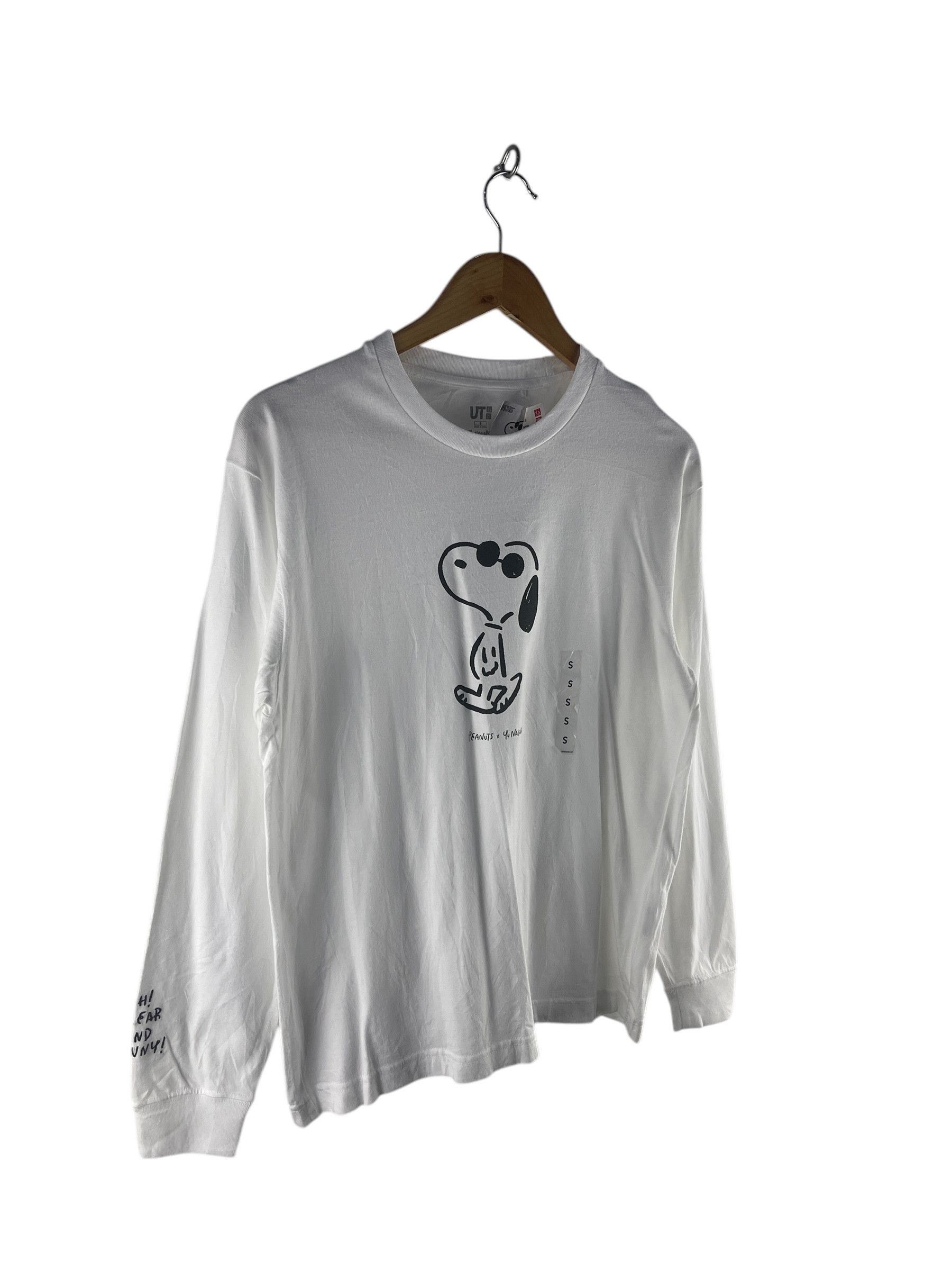 Peanuts × Uniqlo Uniqlo Peanuts X Yunagara Shirt Size US S / EU 44-46 / 1 - 3 Thumbnail