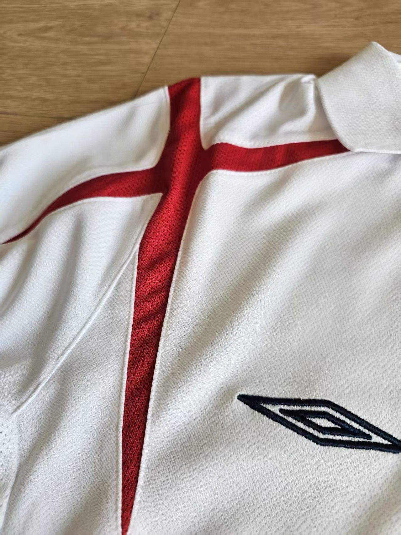 Other 2006 England #7 David Beckham Jersey Size US XXL / EU 58 / 5 - 3 Thumbnail