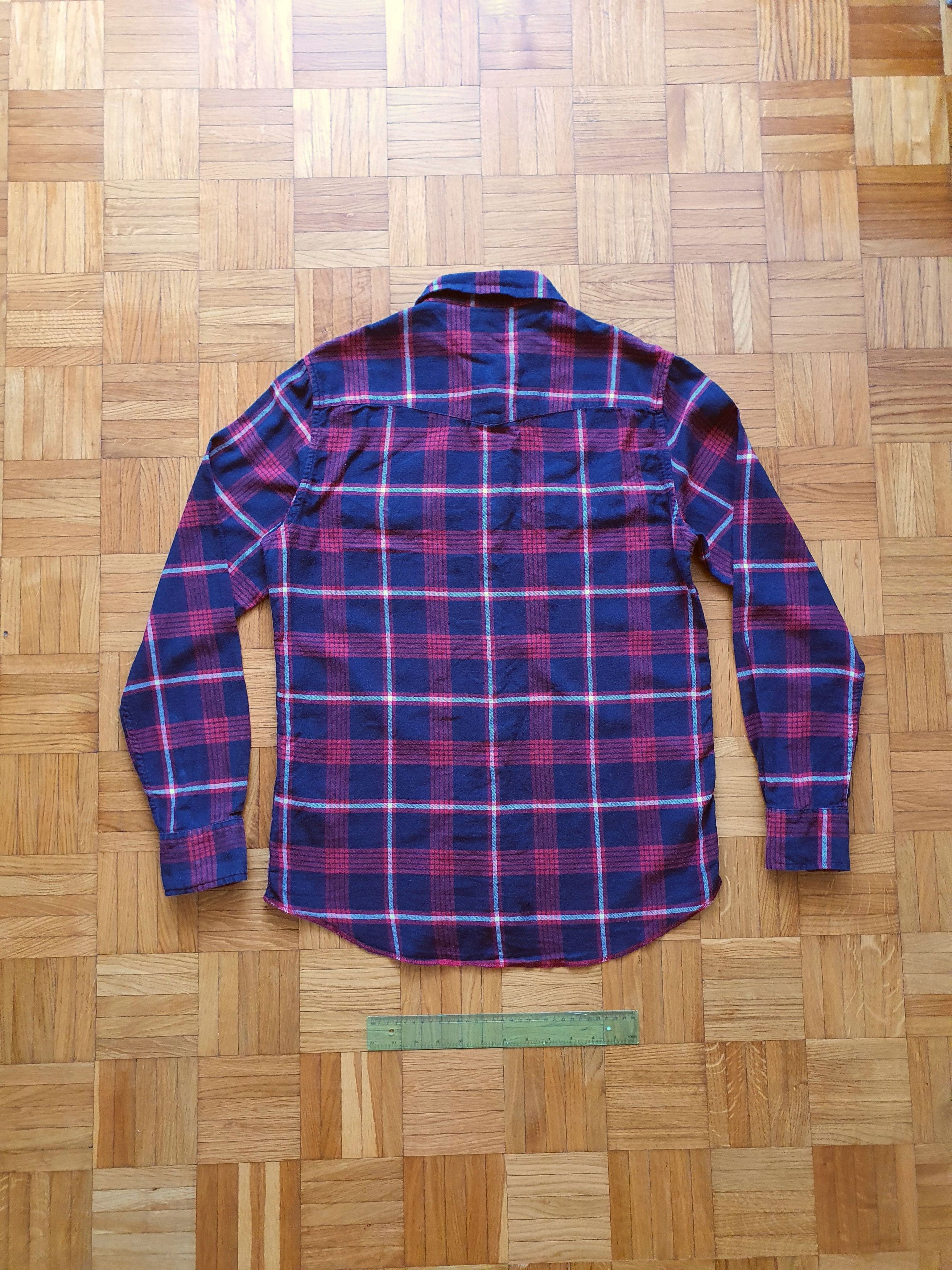 Acne Studios POP CLASSICS - Flannel Shirt - Western AW 10 Size US M / EU 48-50 / 2 - 2 Thumbnail