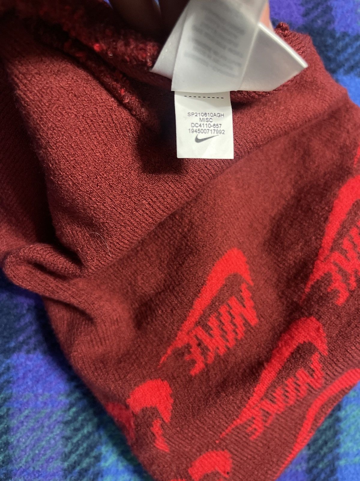 Nike × Supreme Supreme Nike Beanie Size ONE SIZE - 6 Thumbnail