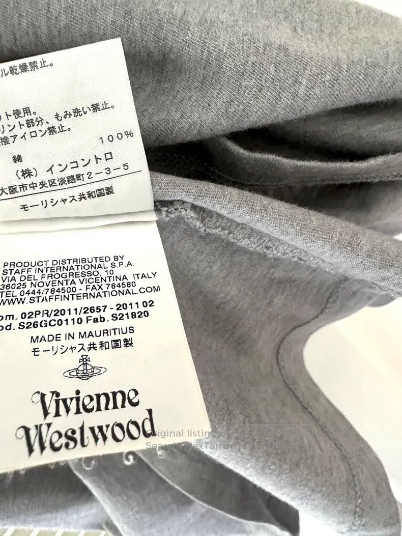 Vivienne Westwood Vivienne Westwood Top Short Sleeve Size M / US 6-8 / IT 42-44 - 7 Thumbnail