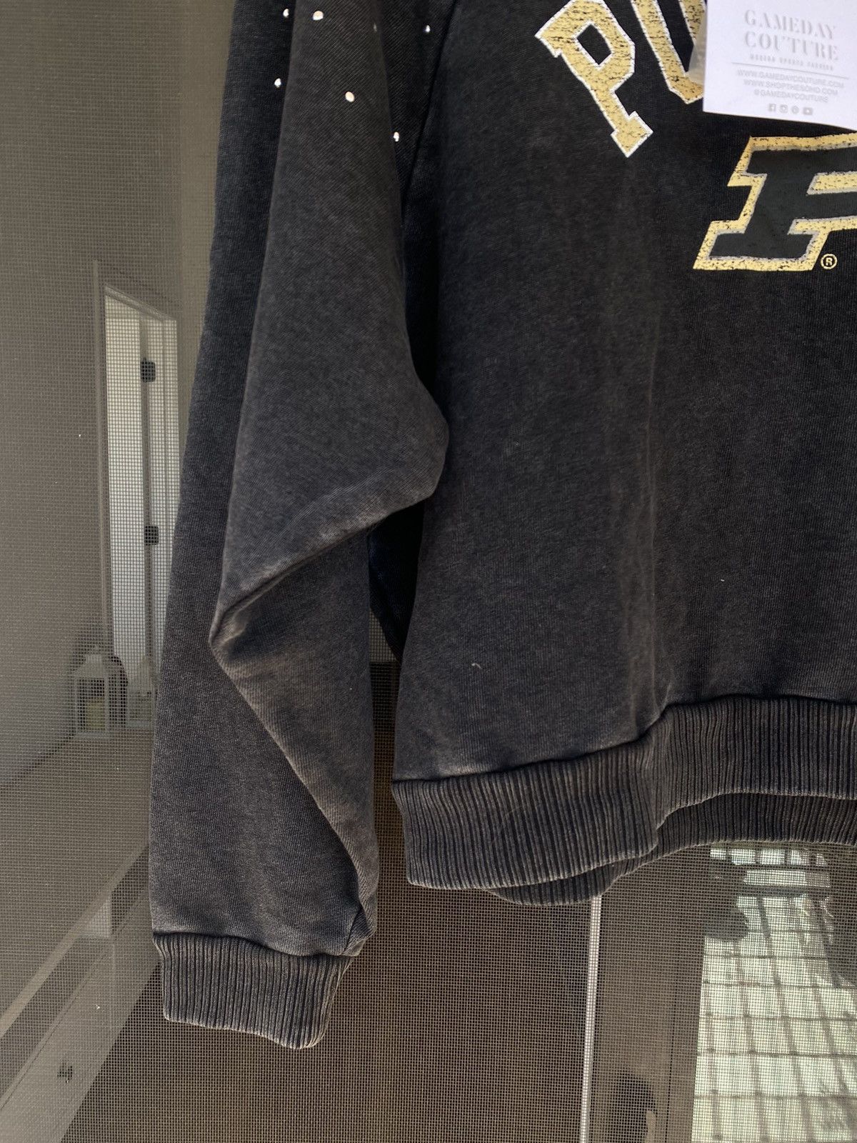 Other NWT Purdue Boilermakers Game day Couture Womens Crew Neck Size L / US 10 / IT 46 - 5 Thumbnail