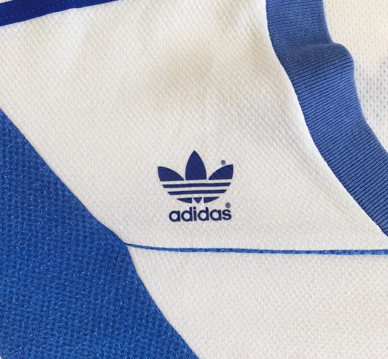 Adidas Vintage 80s 90s ADIDAS Jersey Football Soccer West Germany Size US S / EU 44-46 / 1 - 5 Thumbnail