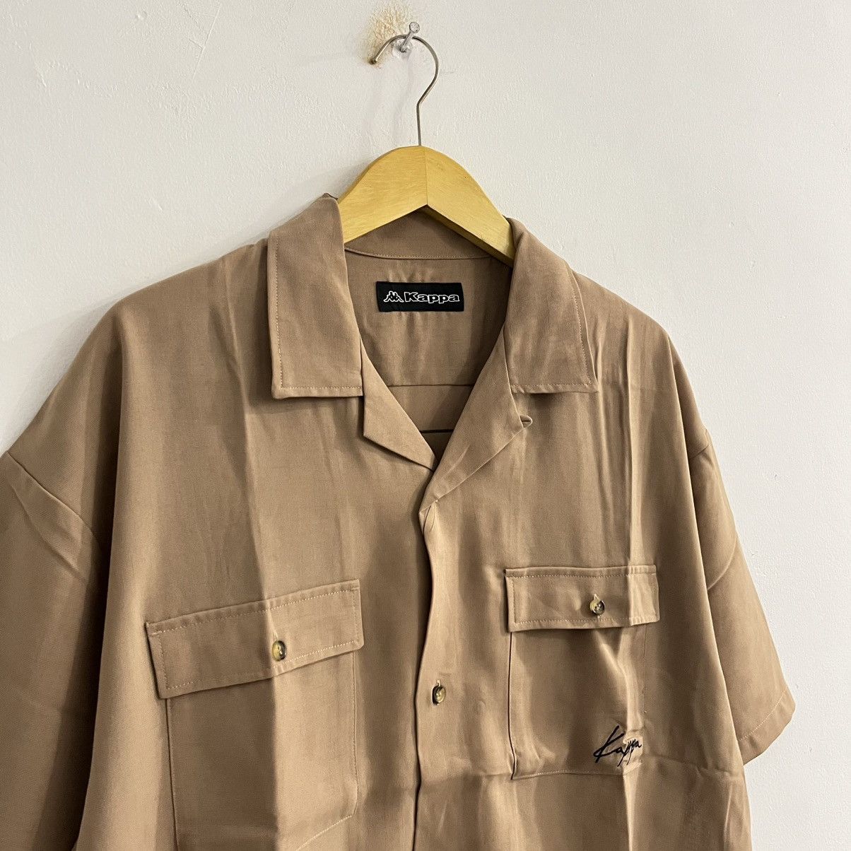 Kappa Kappa Campcollar Button Up Size US L / EU 52-54 / 3 - 3 Thumbnail