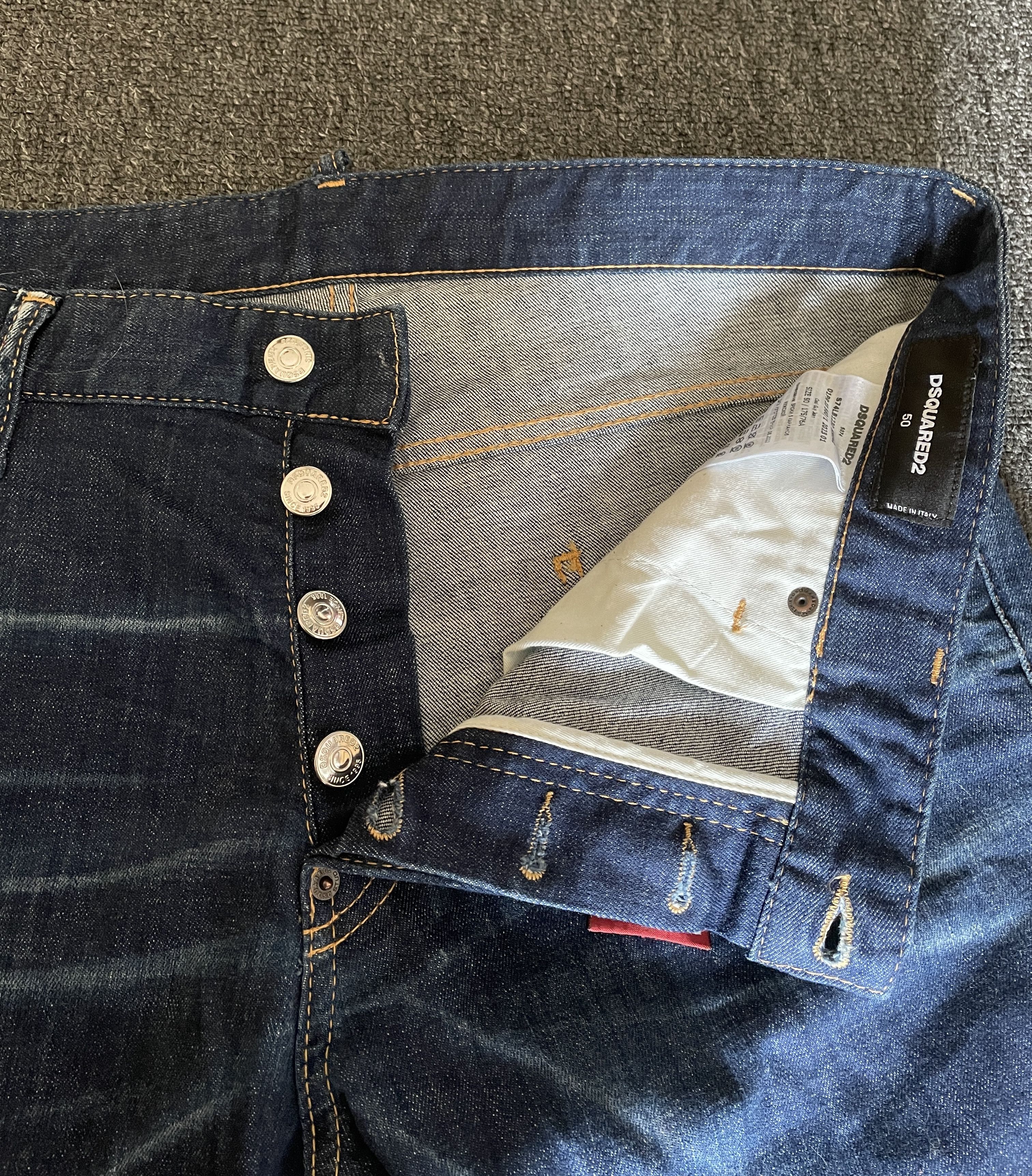 Dsquared2 Dsquared2 men's stretch jeans size 50 Size US 34 / EU 50 - 7 Thumbnail