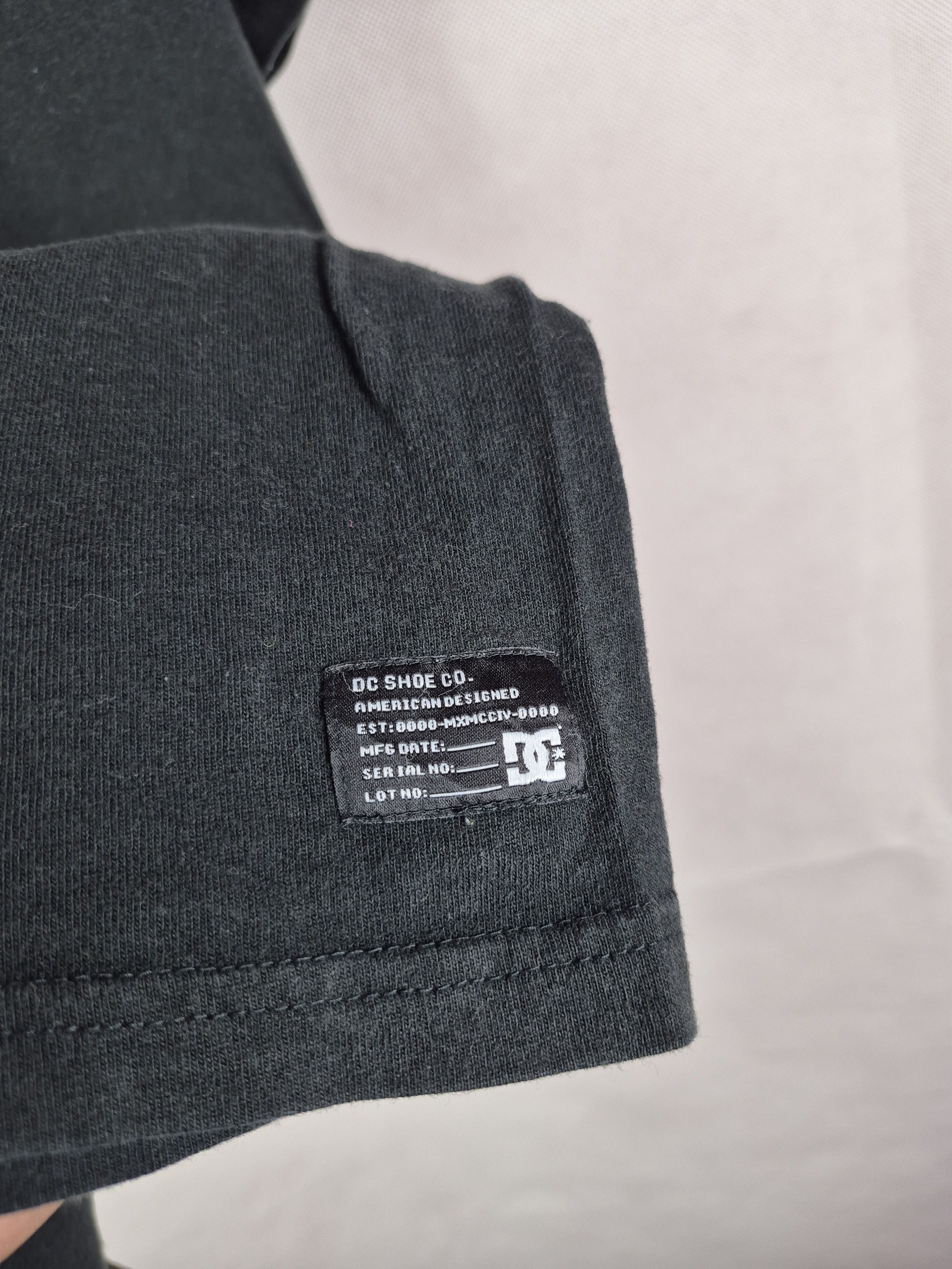 DC DC Shoes Skateboard Surf Skate Big Logo Tee Size US M / EU 48-50 / 2 - 4 Thumbnail