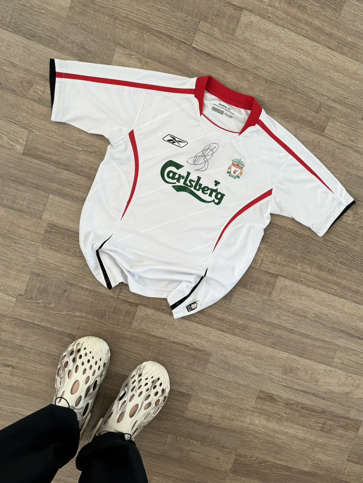 Reebok Vintage Liverpool Y2K Reebok 2005 Blokecore Soccer Jersey Size US XS / EU 42 / 0 - 1 Thumbnail