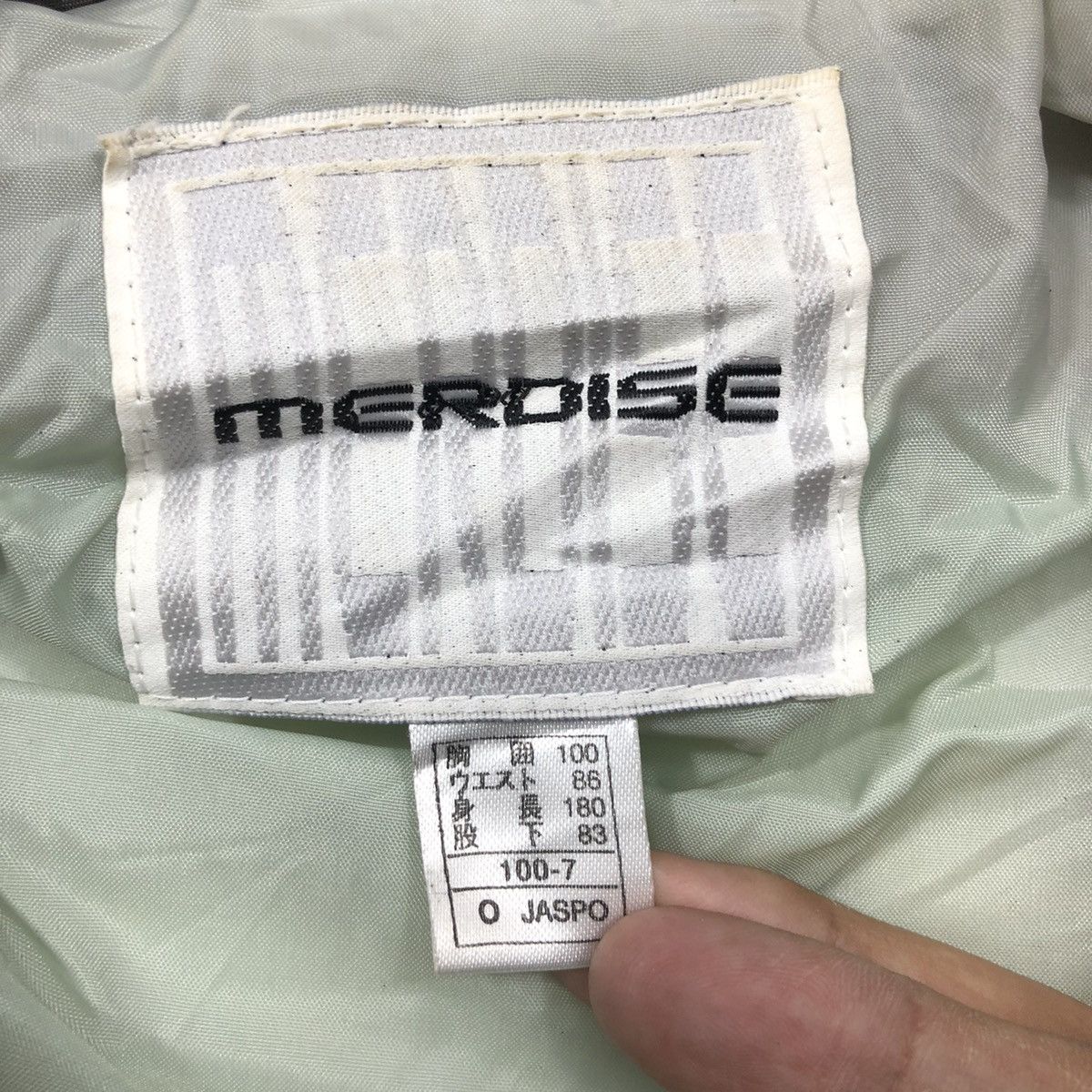 Vintage Vintage MERDISE Ski Jacket Japanese Brand Snowboards Outdoor Size US XL / EU 56 / 4 - 7 Thumbnail