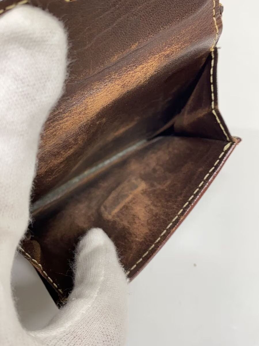 Vivienne Westwood Contrast Stitch Orb Leather Wallet Size ONE SIZE - 5 Thumbnail