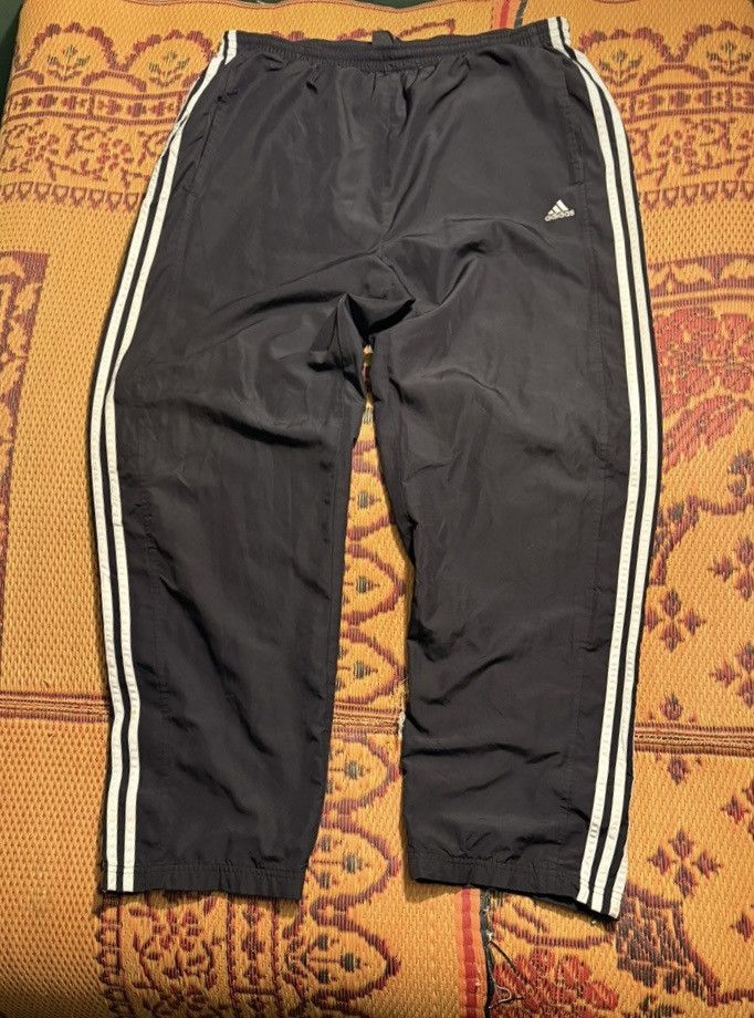 Adidas Vintage Y2K Adidas TrackPants Size US 34 / EU 50 - 1 Thumbnail