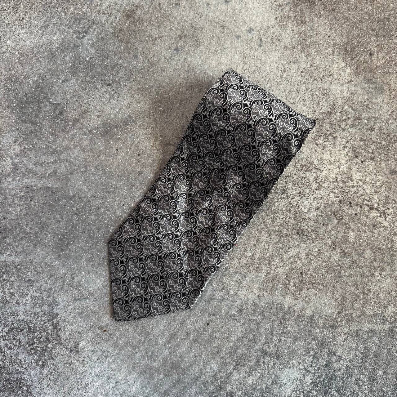 Versace × Versus Versace Versus Versace 90s Silk Luxury Tie Size ONE SIZE - 3 Thumbnail